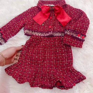 Sét dạ tweed