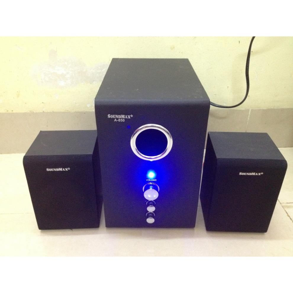 Loa vi tính Soundmax A850 nghe nhạc ( Tặng dây 3.5 gắn điện thoại )> +