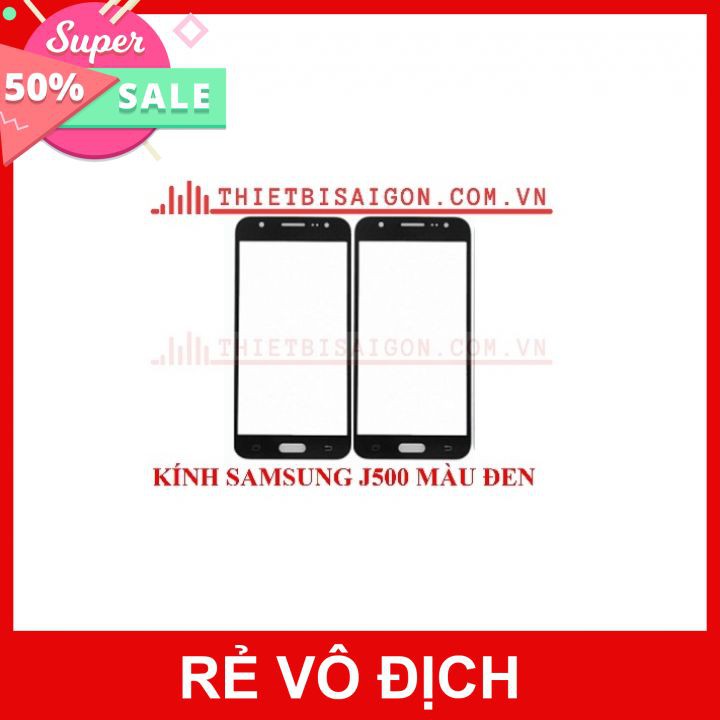 KÍNH SAMSUNG J500 MÀU ĐEN