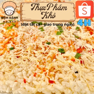 Cơm Cháy Gạo Nếp Chà Bông Ăn Kiêng - 100g
