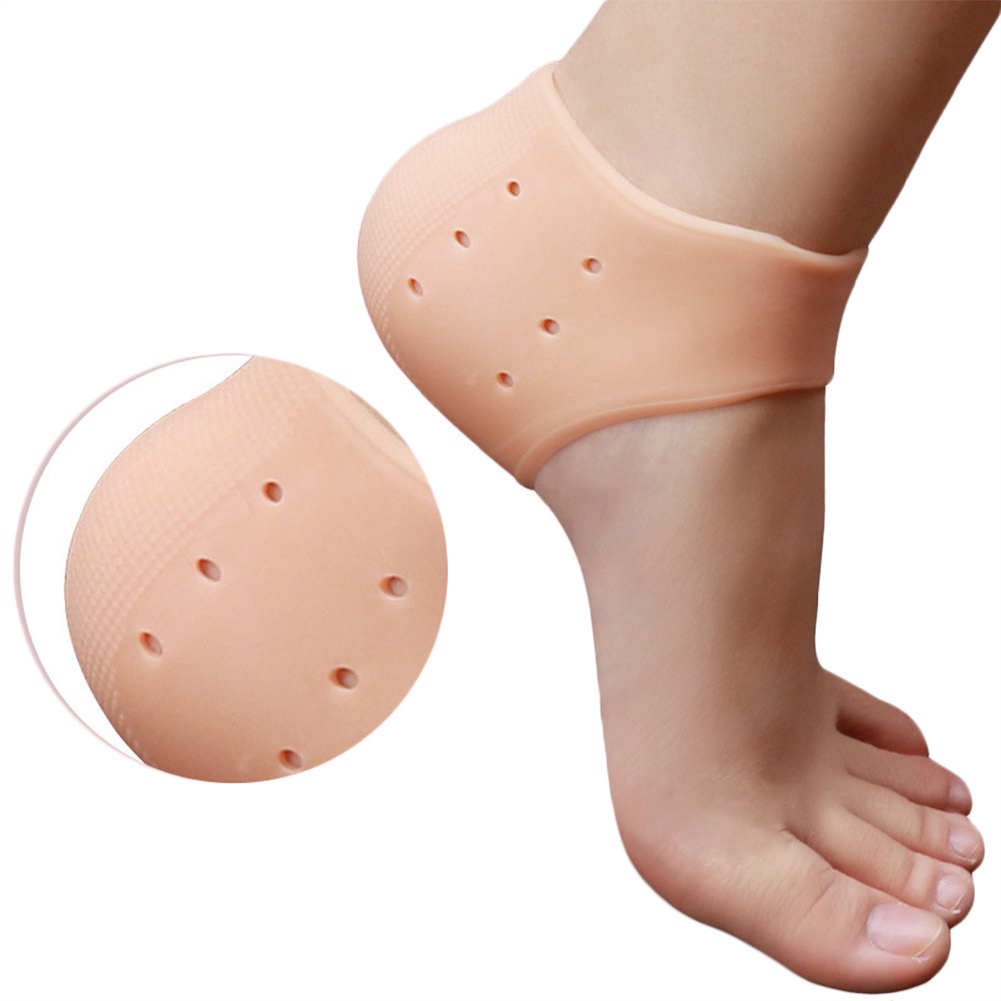 Đệm Silicone Thoáng Khí Chống Trượt Bảo Vệ Gót Chân Khi Mang Giày Cao Gót