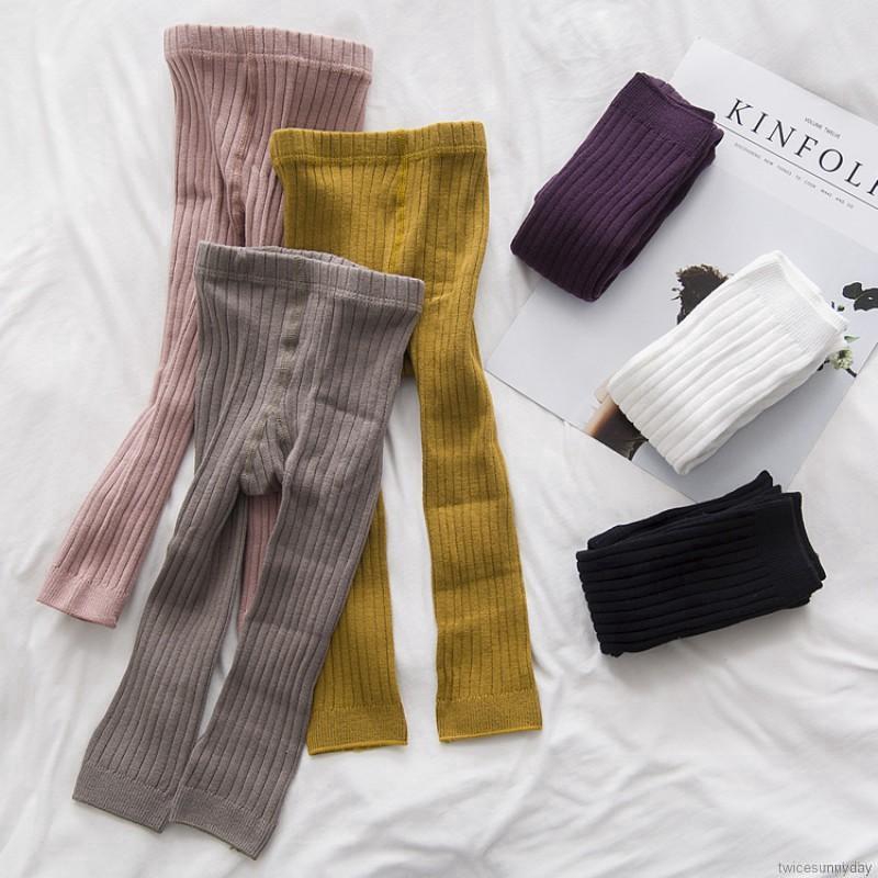 Quần legging phối họa tiết xinh xắn dành cho bé gái