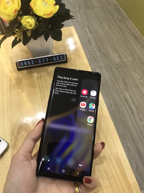 Điện Thoại Samsung Galaxy Note 9 Cao Cấp 512GB/128GB FULLBOX -Cấu hình khủng với Ram 8GB - Máy Đẹp Keng Likenew 99