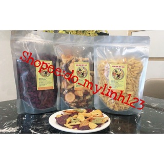500g hoa quả sấy vỡloại ngon