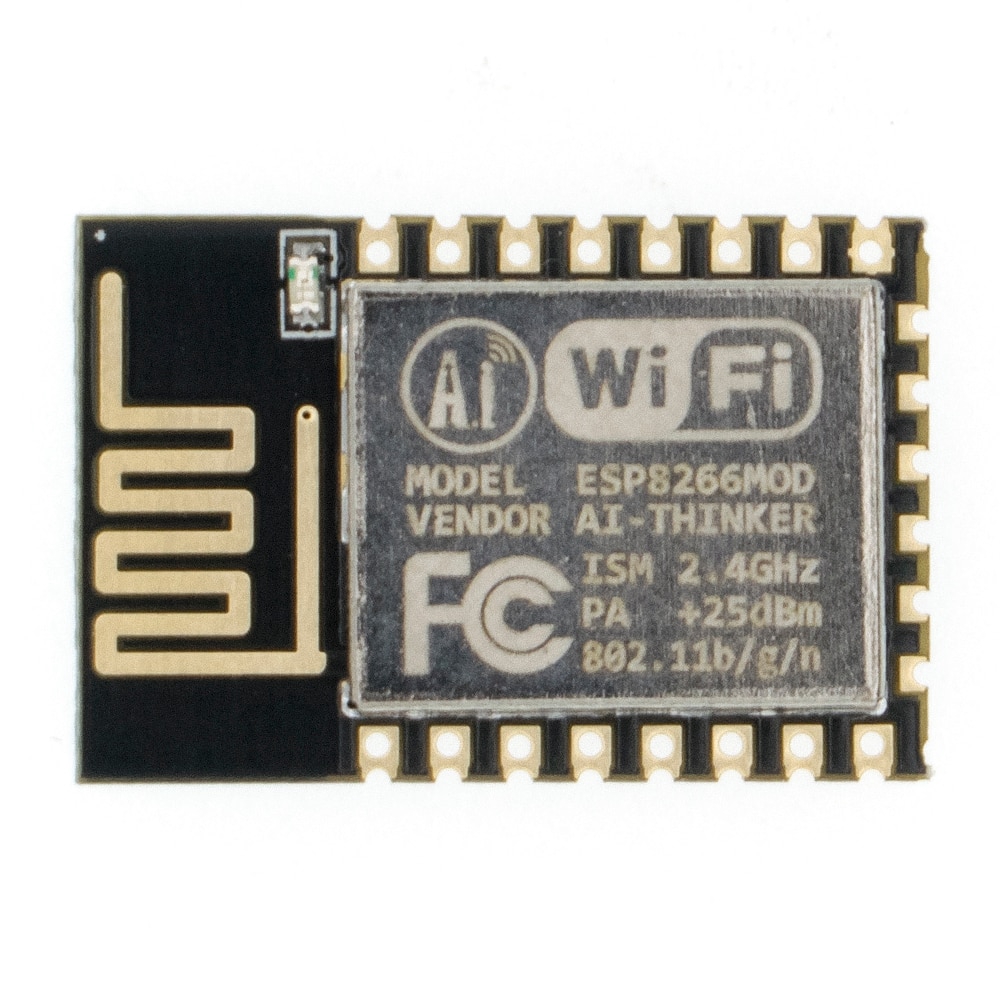 Mô Đun WIFI Thông Minh Esp8266 ESP-01 ESP-01S ESP-07 ESP-12E ESP-12F 2.4G