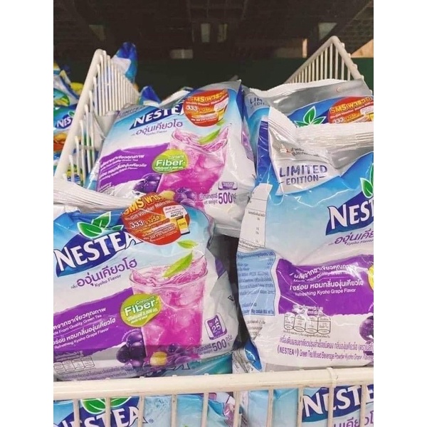 Trà nho Nestea chuẩn Thái Lan siu ngon