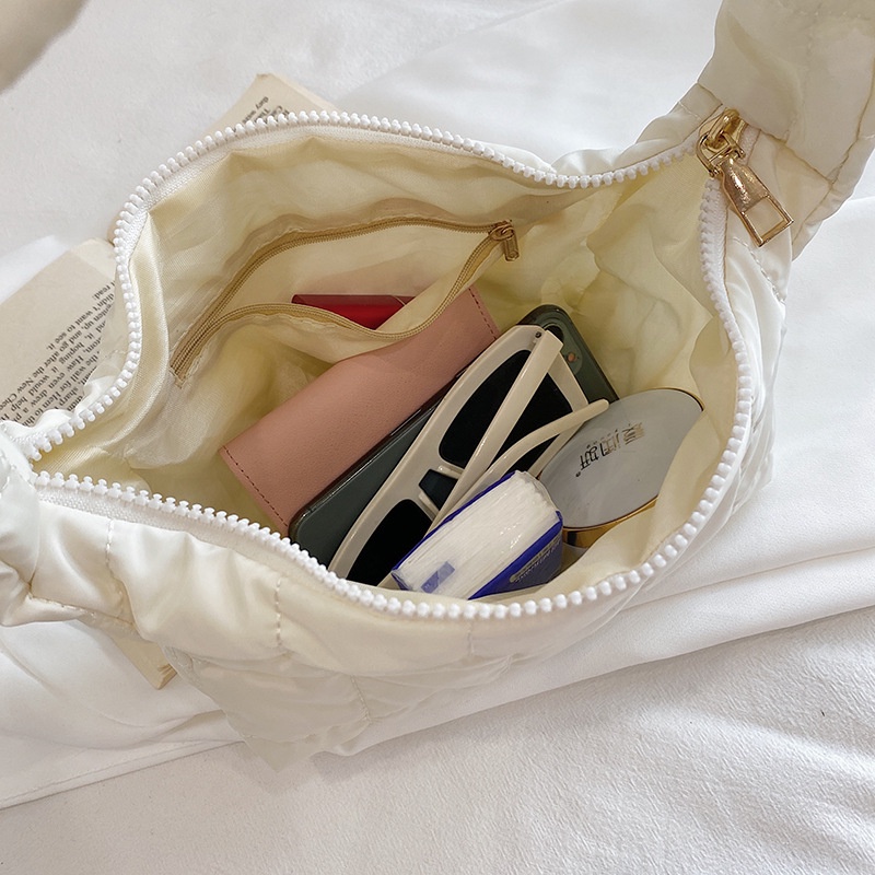 Túi đeo vai gối phồng xinh xắn Ulzzang hàng Quảng Châu có sẵn mã 1689