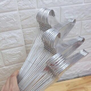 Móc nhôm mỏng treo quần áo trẻ nhỏ size 40cm