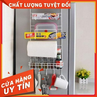 Giá treo cánh tủ lạnh đa năng