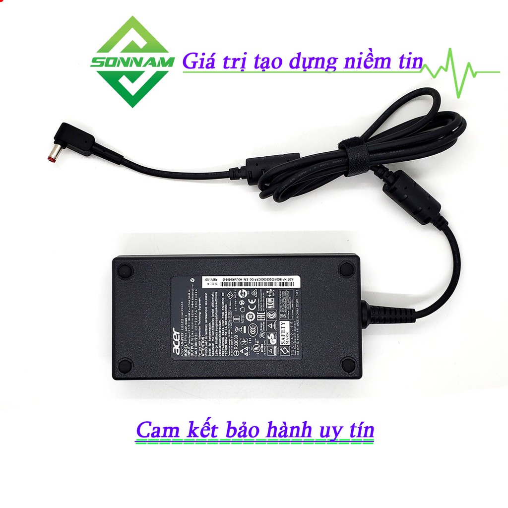 Sạc Laptop Acer Predator Helios 300 PH315-51-7533 19.5V-9.23A - Bảo Hành Đổi Mới 12T