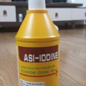 Dung dịch cồn vàng sát khuẩn povidone iodine 10%