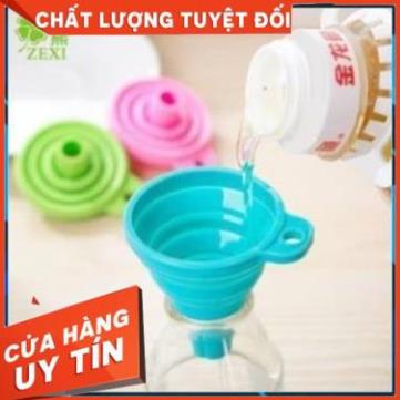 Hot - Phễu Silicon Gấp Gọn Tiện Lợi