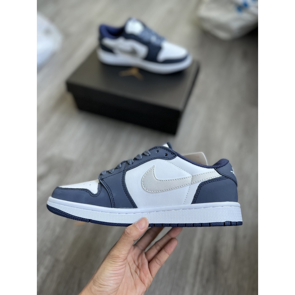 ⚡️GIÁ SỐC⚡️[Ảnh thật do shop tự chụp 100%] Jordan navy cổ thấp | BigBuy360 - bigbuy360.vn