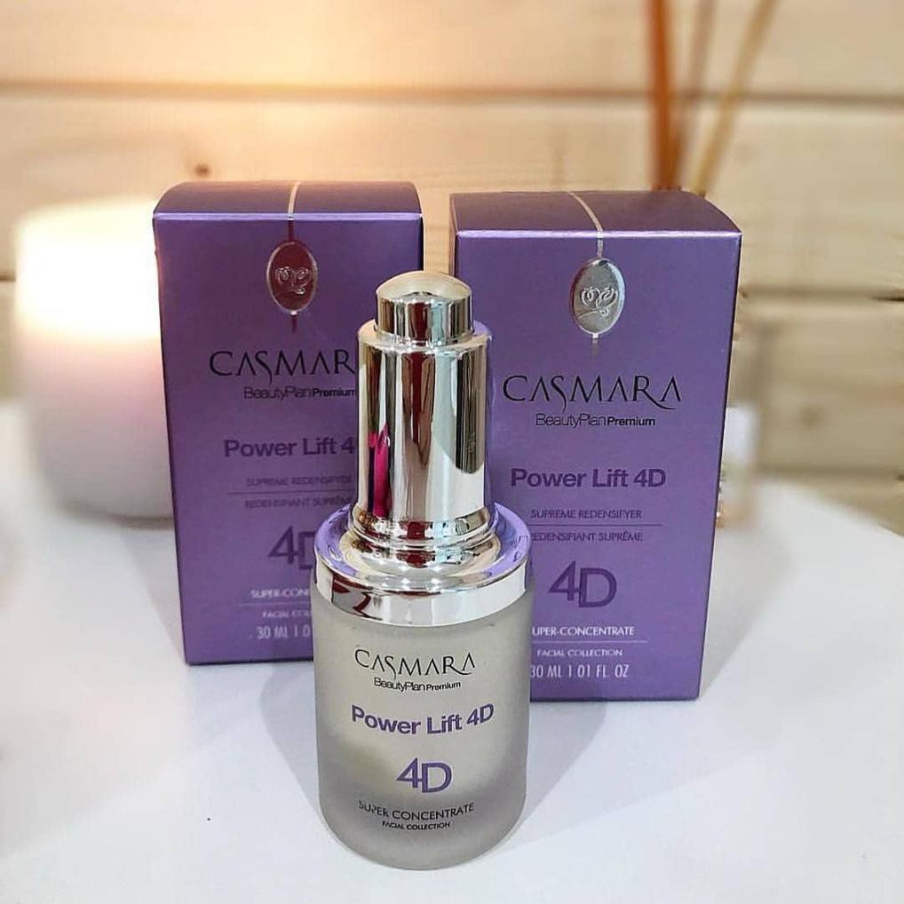 Serum Nâng Cơ CASMARA Power Lift 4D Siêu Cô Đặc Hiệu Quả Như Tiêm Botox 30ml