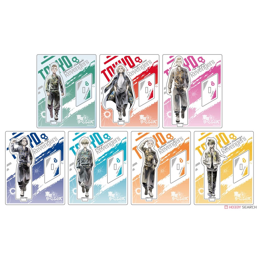 Mô hình standee Mikey "Tokyo Revengers" Acrylic Stand PALE TONE series Manjiro Sano chính hãng Nhật Bản