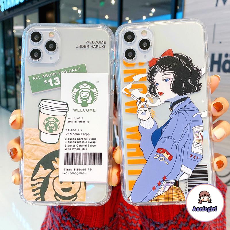 Ốp lưng in họa tiết độc đáo hợp thời trang cho Iphone 12 11 Pro Max X Xs Max Xr 6 8 7 Plus | BigBuy360 - bigbuy360.vn