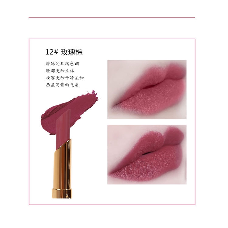 Son Môi Minfei Dưỡng Ẩm Màu Nhung Mờ Thời Trang | BigBuy360 - bigbuy360.vn
