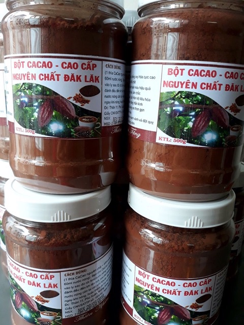 1 Kg Bột ca cao nguyên chất ĐLak Siêu ngon loại 1 | BigBuy360 - bigbuy360.vn