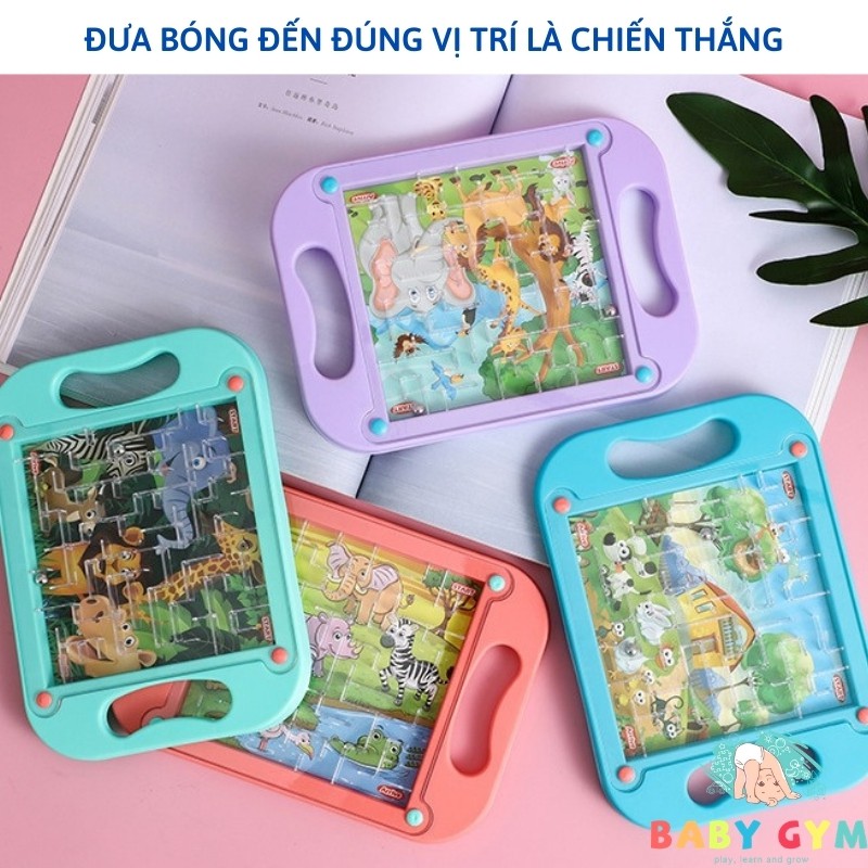 Mê Cung Bóng Cân Bằng Cho Bé – Đồ Chơi Phát Triển Trí Não