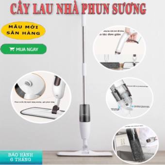 Cây Lau Nhà Đa Năng Thông Minh 2 in 1 Có Bình Xịt Nước Tự động - Chổi Lau Nhà Bình Xịt Phun Sương