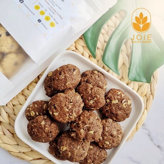 Bánh Cookies Yến Mạch Chocochip hỗ trợ giảm cân dành cho người tập gym, văn phòng, chế độ ăn Eat Clean