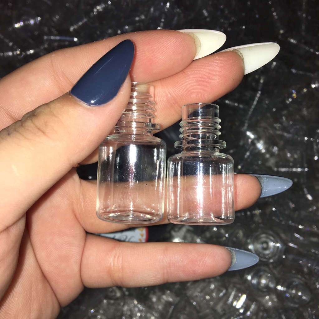 Lọ Chiết Serum Chiết Tinh Dầu Làm Đẹp Và Chiết Mực Xăm 3ml 5ml 10ml | Phụ Kiện Spa