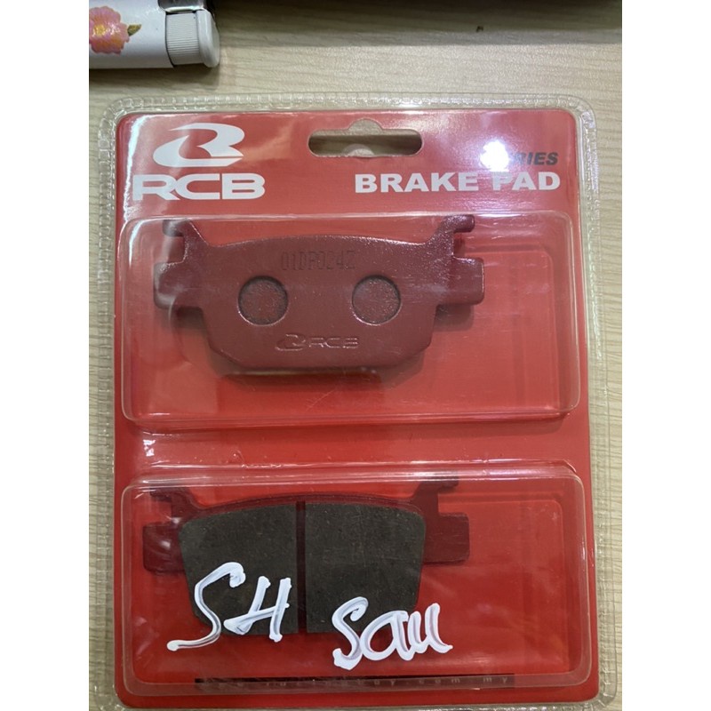 Má phanh bố thắng má thắng Exciter 150 Winner Winner X CBR 150 Wave 110 MSX 125i - chính. hãng. RCB