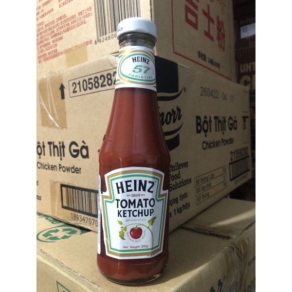 Tương Cà Chua HEINZ 300g