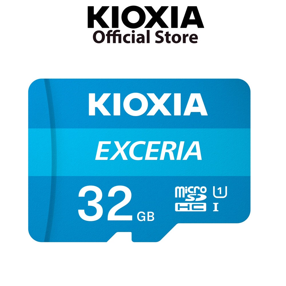 Thẻ nhớ Kioxia 32GB Micro SDHC Class 10 UHS-I 100MB/s - Bảo hành 5 năm FPT