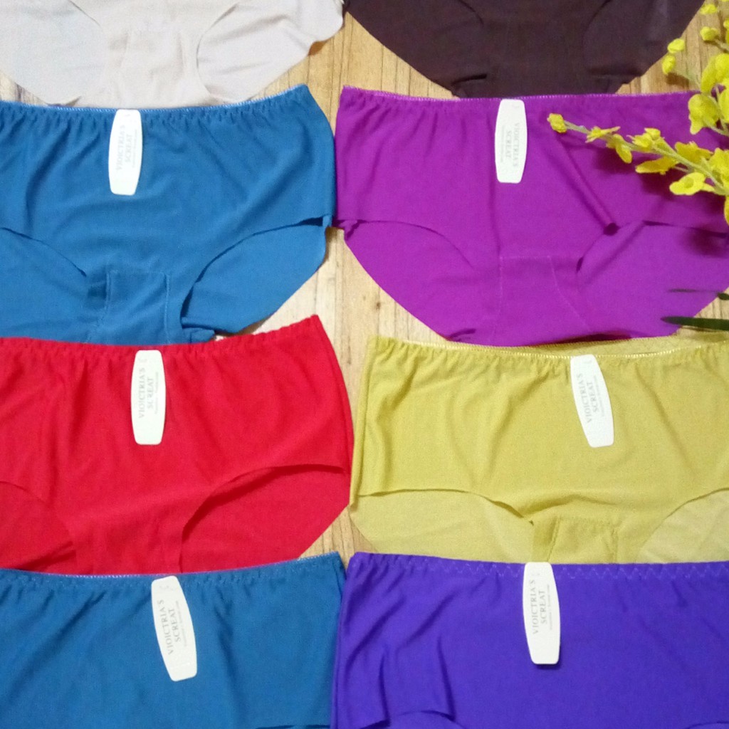 [Thanh lý] Quần lót đúc cạo có chun bo, từ 45-55kg (giao màu ngẫu nhiên- ảnh thật)