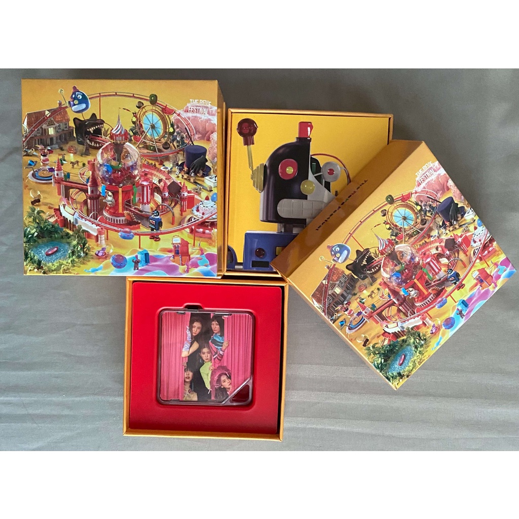 ALBUM ẢNH RED VELVET - "Kihno day 1"