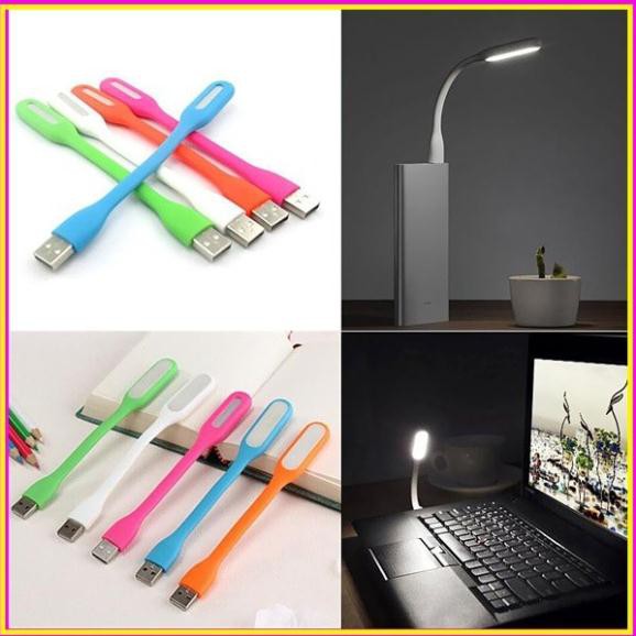 Đèn LED cổng USB Siêu sáng - MÀU NGẪU NHIÊN