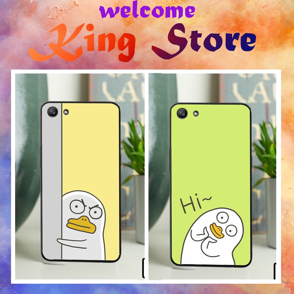 [SIÊU ƯU ĐÃI] Ốp lưng Oppo A59/F1/F1S/F1-PLUS in hình CHÚ VỊT CON siêu đẹp, độc, lạ_KINGSTORE.HN_Ốp lưng điện thoại