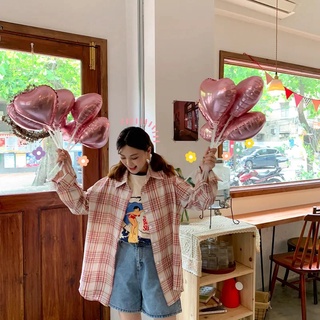 Bong Bóng Trái Tim Trang Trí Tiệc