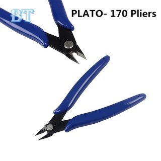 Kìm cắt hỗ trợ làm mạch điện tử 125mm Plato 170