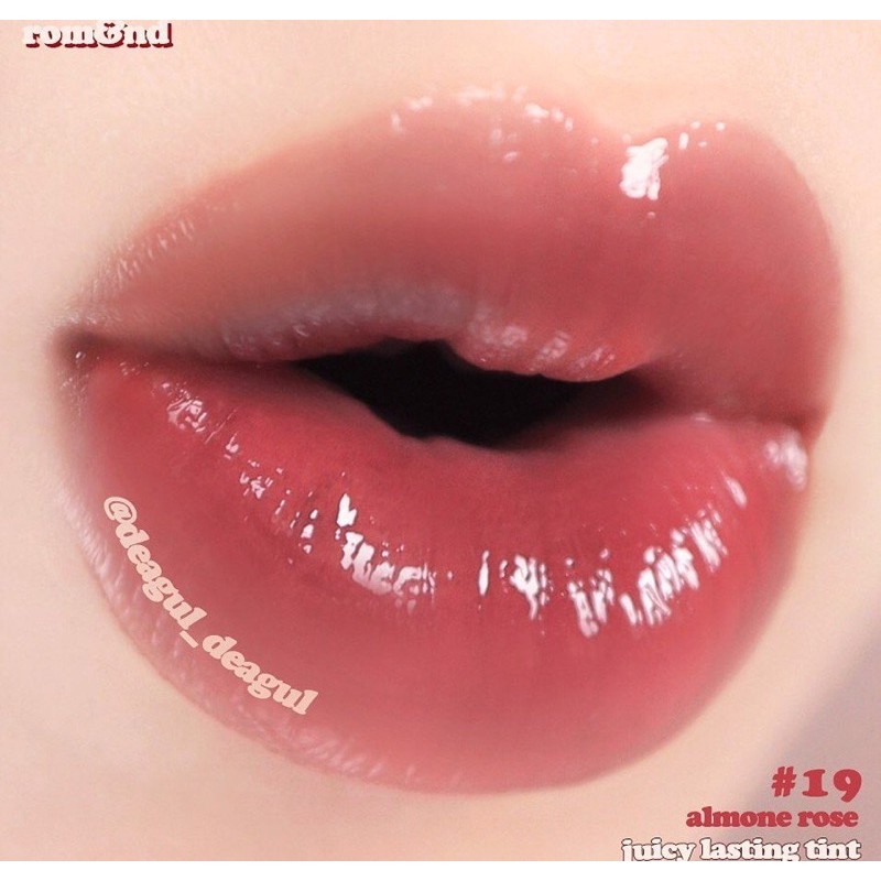 Son Tint Lì Cho Môi Căng Mọng Romand Juicy Lasting Tint Ripe Fruit