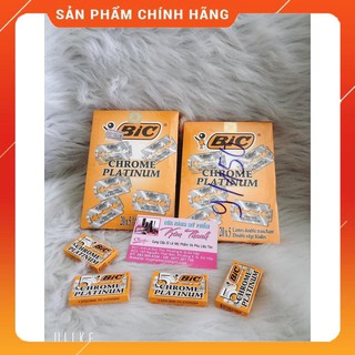 1 Hộp Lớn Dao Lam BIC Gồm 20 Hộp Nhỏ