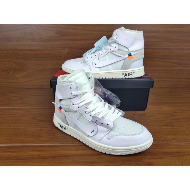 Giày Air Jordan 1 x off-white 