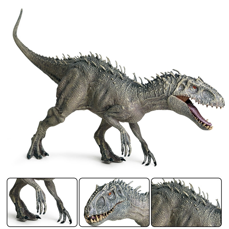 Mô hình khủng long Tyrannosaurus miệng mở độc đáo