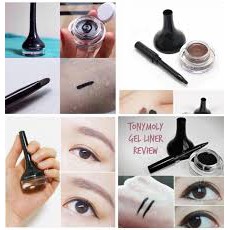 Gel Kẻ Mắt TONY MOLY Không Bết Dính Backstage Gel Eyeliner 4g Nhập Khẩu Hàn Quốc | BigBuy360 - bigbuy360.vn