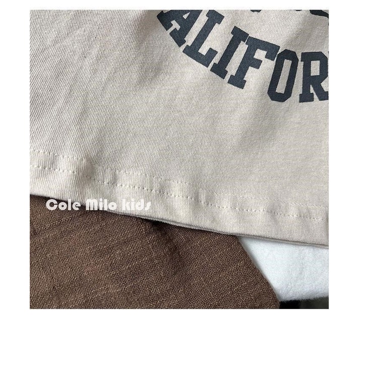 Áo Thun 100% Cotton Mỏng Tay Cộc In Họa Tiết Hoạt Hình Phong Cách Hàn Quốc Nhật Bản Mùa Hè 2022 Cho Bé Trai