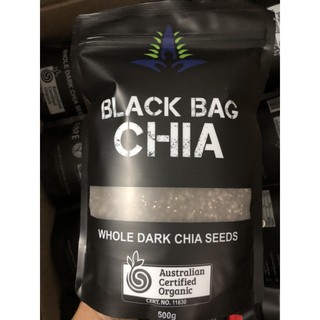 Hạt chia đen Black Bag Chia 500g