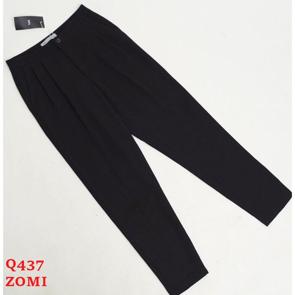 Quần tây nữ ống ôm form đẹp Q437 ZOMI