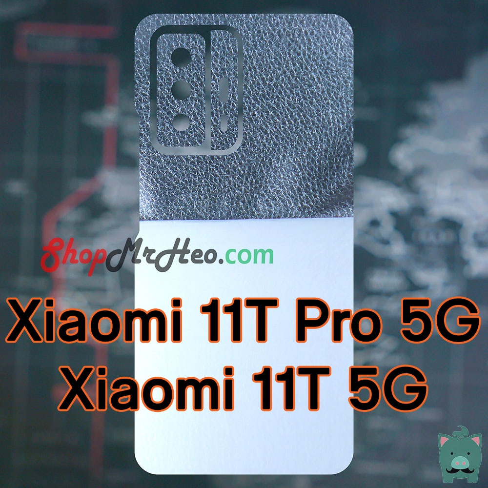 Skin Dán Mặt Sau Lưng Vân 3D Xiaomi 11T Pro 5G - Mi 10T Pro