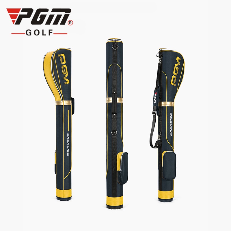 TÚI ĐỰNG GẬY TẬP GOLF - PGM STANDING GUN BAG - QIAB019: Chính hãng, thiết kế logo mới 2022.