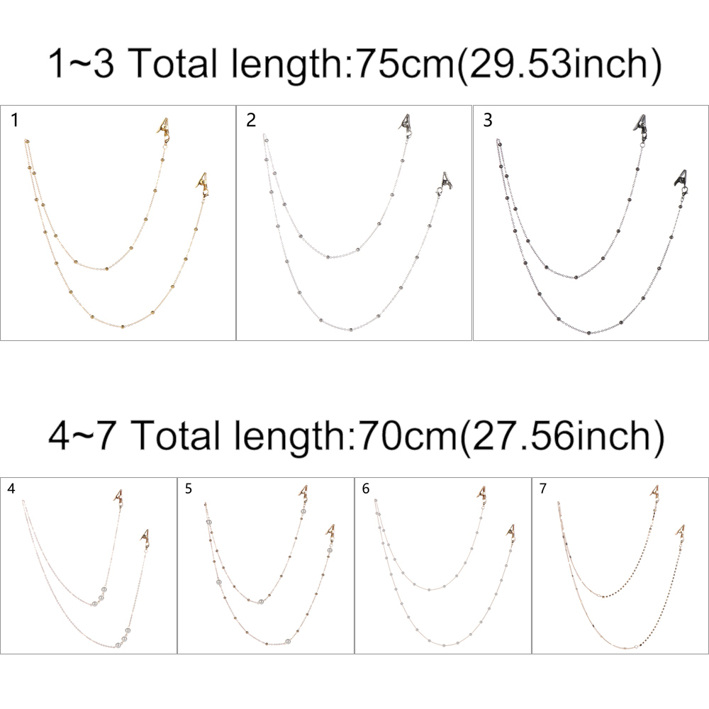 (Hàng Mới Về) Dây Đeo Kính Mắt Chống Thất Lạc Dành Cho Nam Và Nữ