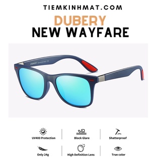 [Polarized] [FullBox] Kính Mát Phân Cực Dubery - New Wayfare