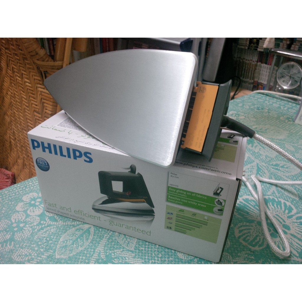 Bàn ủi khô cao cấp Philips HD1172