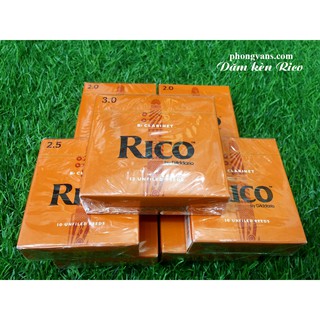 Hộp dăm kèn clarinet hãng Rico