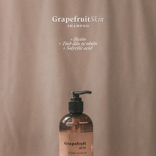 GingerShampoo Dầu gội Gừng Vỏ Bưởi